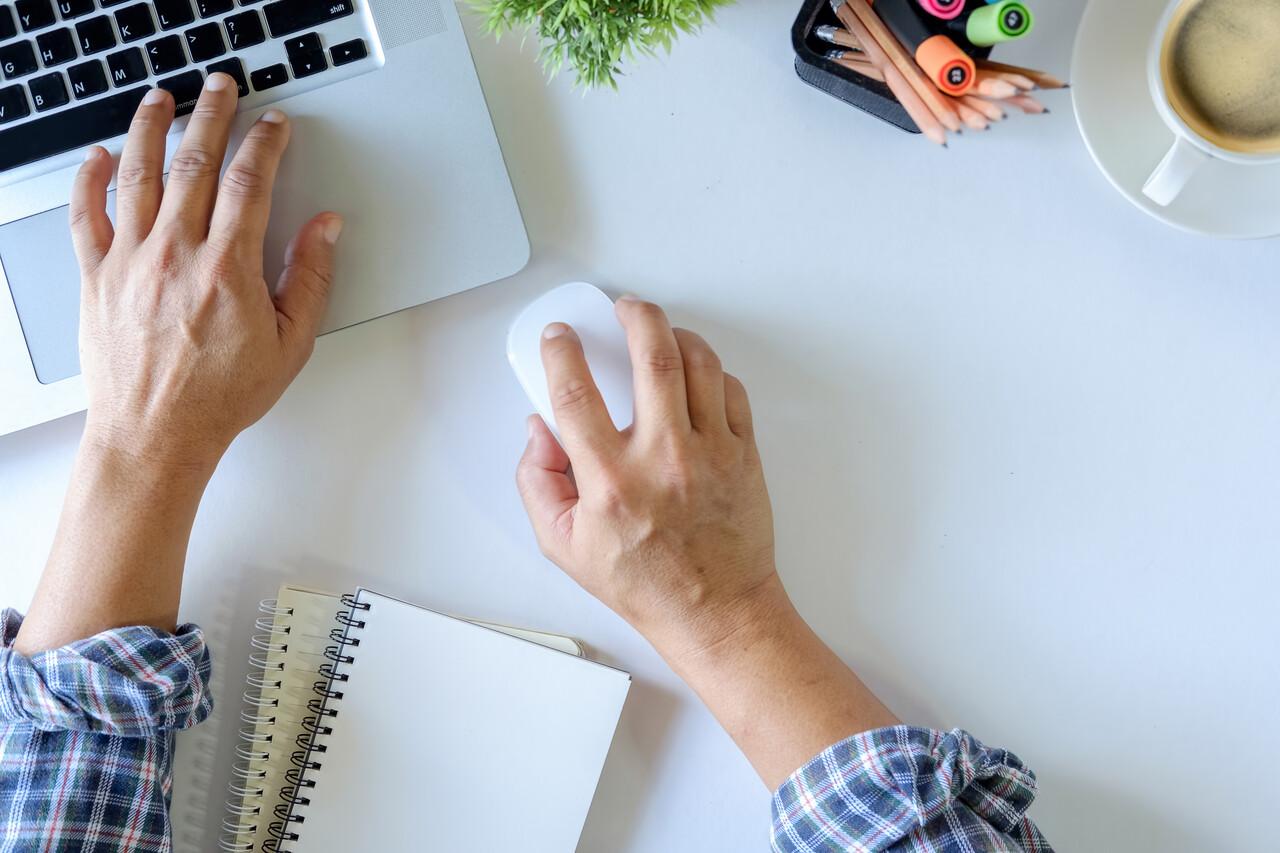 Veteran completing evidence review online