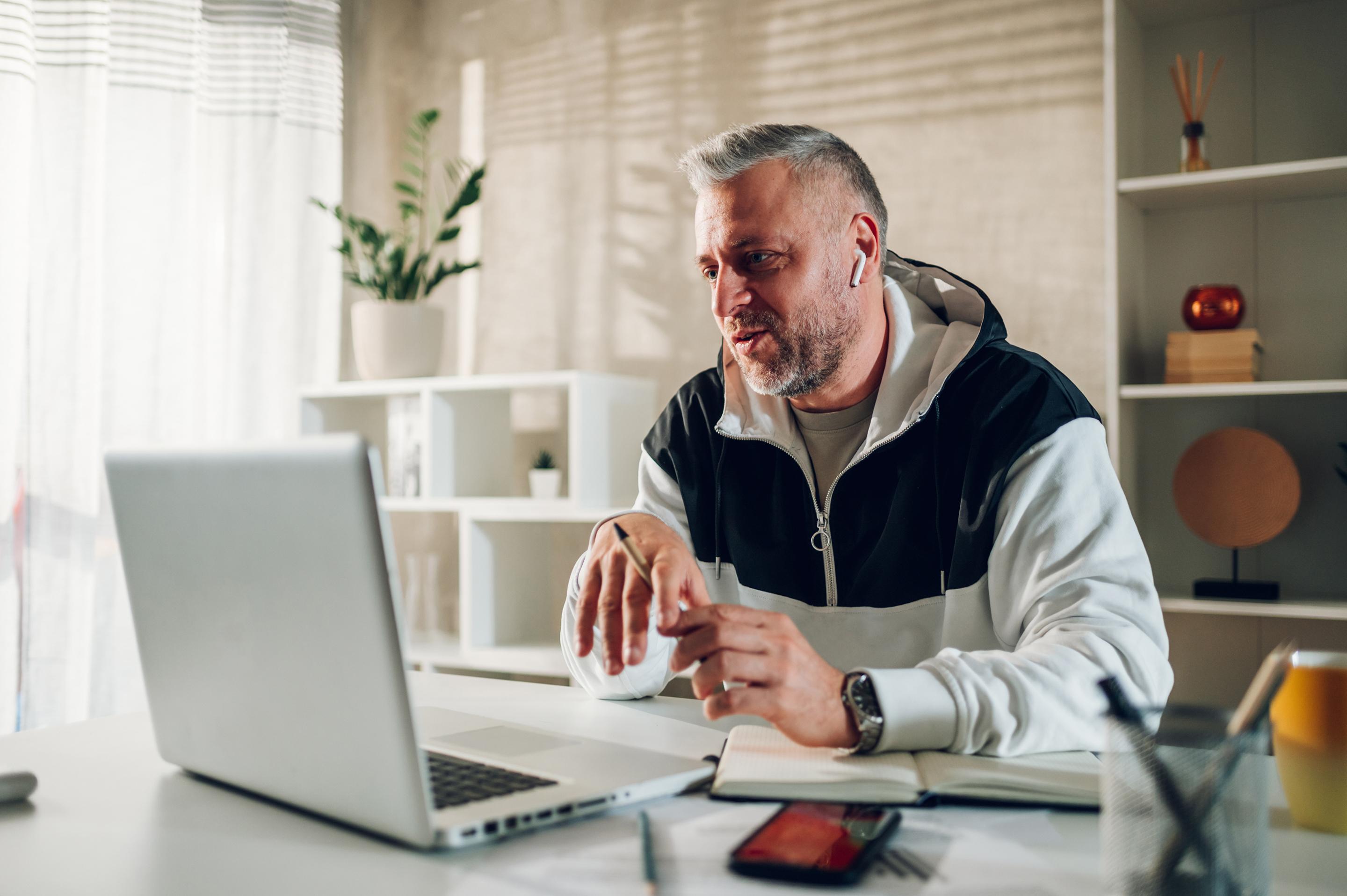 Veteran connecting with a Telemedica provider
