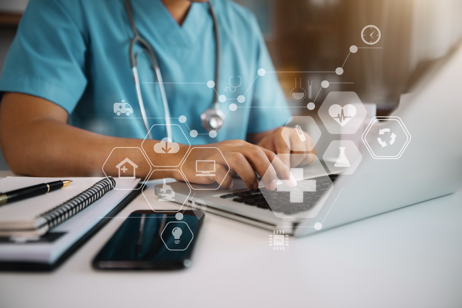 Provider completing a Disability Benefits Questionnaire